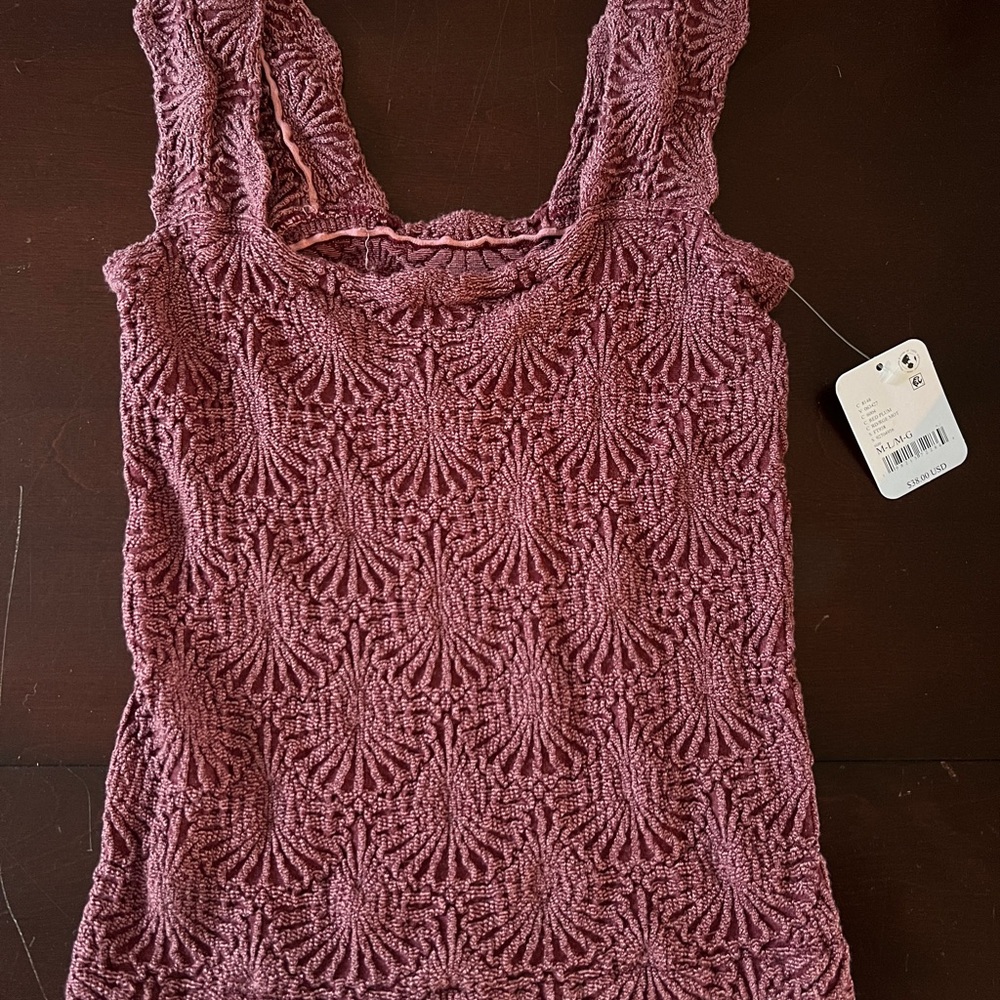 Free People Love Letter Cami